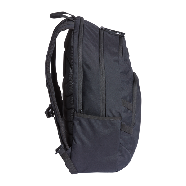Oakley 24L Gearbox 5-Speed Backpack, Black / Black, Left Side view