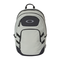Oakley 24L Gearbox 5-Speed Backpack, Stone Grey / Stone Grey, Front view