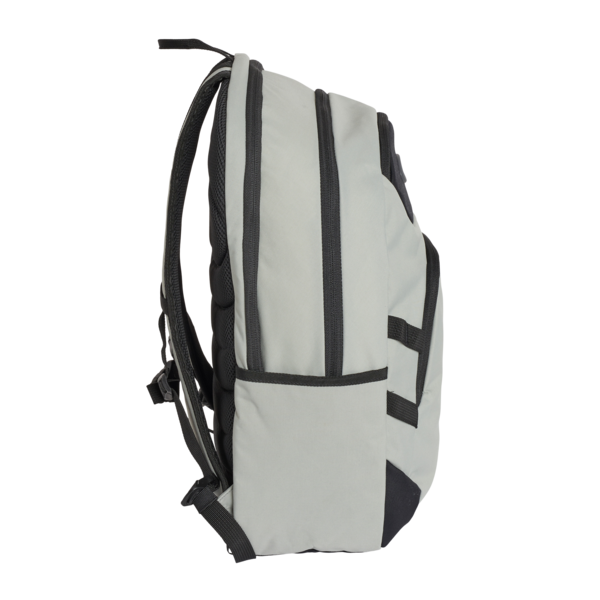 Oakley 24L Gearbox 5-Speed Backpack, Stone Grey / Stone Grey, Left Side view