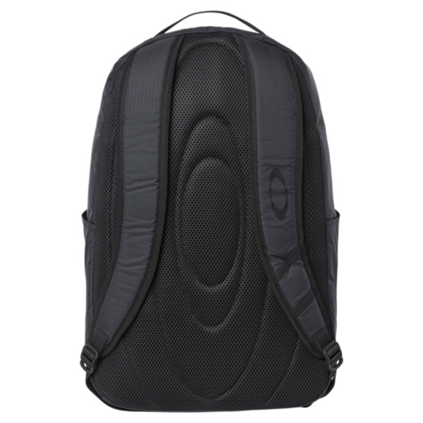 Oakley 28L Sport Backpack, Blackout, Back view