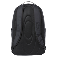 Oakley 28L Sport Backpack, Blackout, Back view