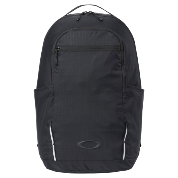 Oakley 28L Sport Backpack, Blackout, Front view
