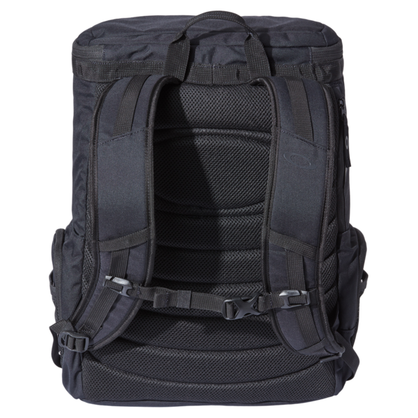 Oakley 29L Gearbox Overdrive Backpack, Black / Black, Back view