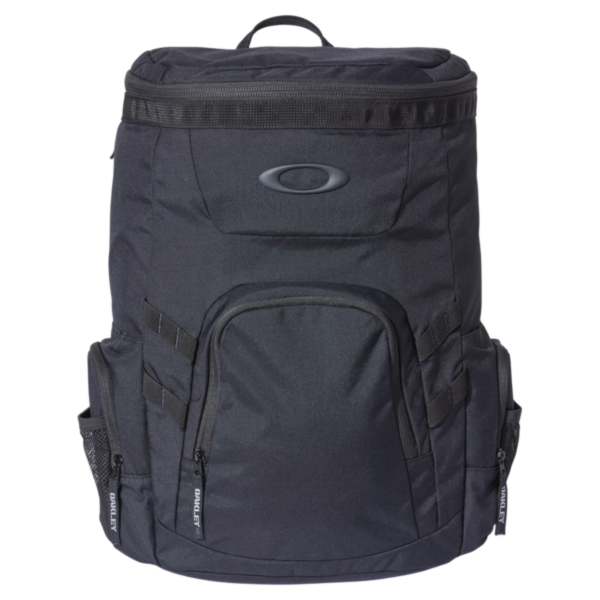 Oakley 29L Gearbox Overdrive Backpack, Black / Black, Front view