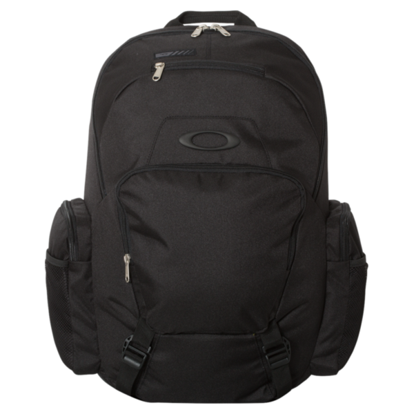 Oakley 30L Blade Backpack, Blackout, Front view