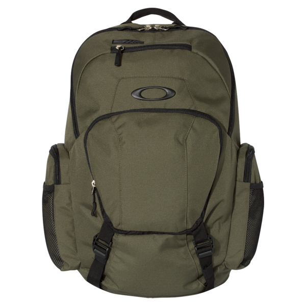 Oakley 30L Blade Backpack, Dark Brush, Front view