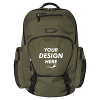 Oakley 30L Blade Backpack, Dark Brush, Front view, Mockup