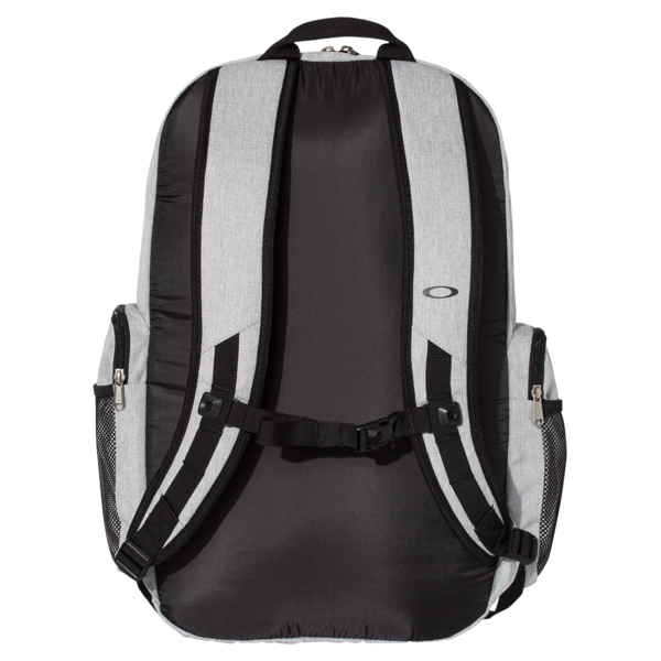 Oakley 30L Blade Backpack, Granite Heather, Back view