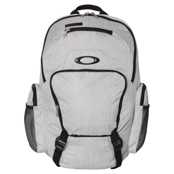 Oakley 30L Blade Backpack, Granite Heather, Front view
