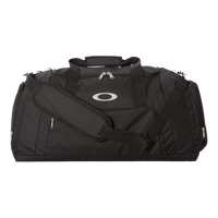 Oakley 55L Gym to Street Duffel Bag, Blackout, Front view