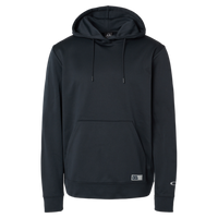 Oakley Men's Team Issue Hydrolix Hooded Sweatshirt, Blackout, Front view
