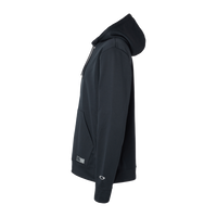 Oakley Men's Team Issue Hydrolix Hooded Sweatshirt, Blackout, Left Sleeve view
