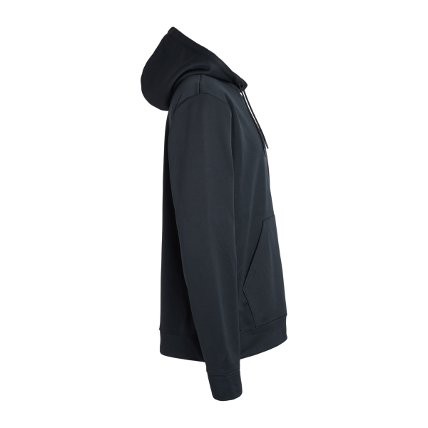 Oakley Men's Team Issue Hydrolix Hooded Sweatshirt, Blackout, Right Sleeve view