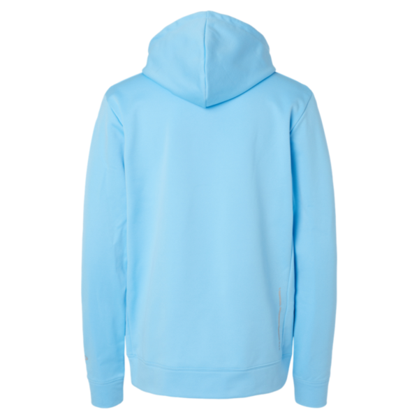 Oakley Men's Team Issue Hydrolix Hooded Sweatshirt, Carolina Blue, Back view