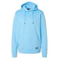 Oakley Men's Team Issue Hydrolix Hooded Sweatshirt, Carolina Blue, Front view