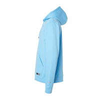 Oakley Men's Team Issue Hydrolix Hooded Sweatshirt, Carolina Blue, Left Sleeve view