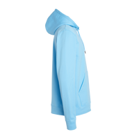 Oakley Men's Team Issue Hydrolix Hooded Sweatshirt, Carolina Blue, Right Sleeve view