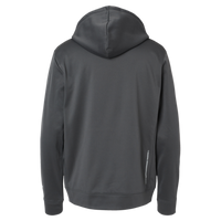 Oakley Men's Team Issue Hydrolix Hooded Sweatshirt, Forged Iron, Back view