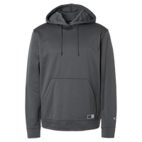 Oakley Men's Team Issue Hydrolix Hooded Sweatshirt, Forged Iron, Front view