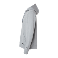 Oakley Men's Team Issue Hydrolix Hooded Sweatshirt, New Granite Heather, Left Sleeve view