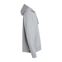 Oakley Men's Team Issue Hydrolix Hooded Sweatshirt, New Granite Heather, Right Sleeve view