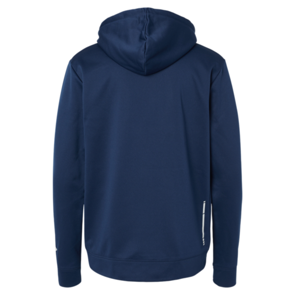 Oakley Men's Team Issue Hydrolix Hooded Sweatshirt, Team Navy, Back view