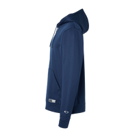 Oakley Men's Team Issue Hydrolix Hooded Sweatshirt, Team Navy, Left Sleeve view