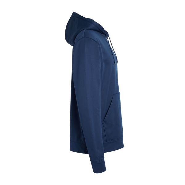 Oakley Men's Team Issue Hydrolix Hooded Sweatshirt, Team Navy, Right Sleeve view