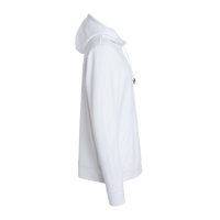 Oakley Men's Team Issue Hydrolix Hooded Sweatshirt, White, Right Sleeve view