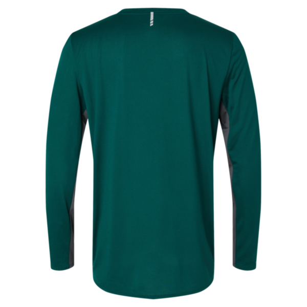 Oakley Men's Team Issue Hydrolix Long Sleeve T-Shirt, Team Fir, Back view