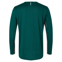 Oakley Men's Team Issue Hydrolix Long Sleeve T-Shirt, Team Fir, Back view