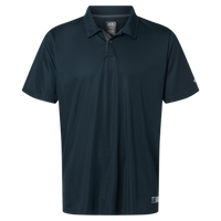 Oakley Men's Team Issue Hydrolix Polo, Blackout, Front view