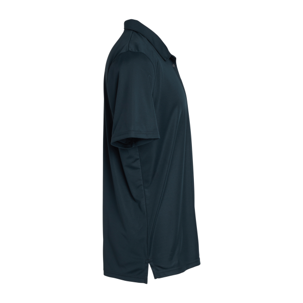 Oakley Men's Team Issue Hydrolix Polo, Blackout, Right Sleeve view