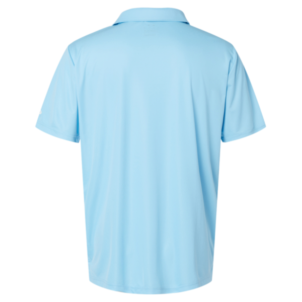 Oakley Men's Team Issue Hydrolix Polo, Carolina Blue, Back view