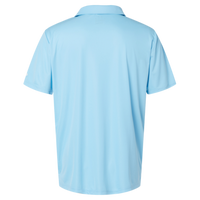 Oakley Men's Team Issue Hydrolix Polo, Carolina Blue, Back view