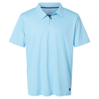 Oakley Men's Team Issue Hydrolix Polo, Carolina Blue, Front view