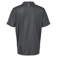 Oakley Men's Team Issue Hydrolix Polo, Forged Iron, Back view