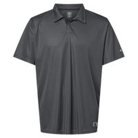 Oakley Men's Team Issue Hydrolix Polo, Forged Iron, Front view