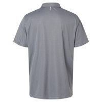 Oakley Men's Team Issue Hydrolix Polo, New Granite Heather, Back view