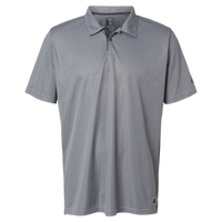 Oakley Men's Team Issue Hydrolix Polo, New Granite Heather, Front view