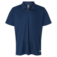 Oakley Men's Team Issue Hydrolix Polo, Team Navy, Front view