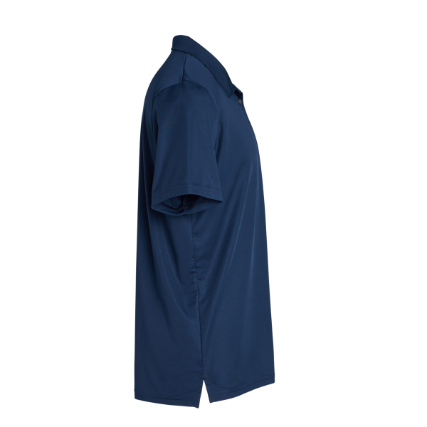 Oakley Men's Team Issue Hydrolix Polo, Team Navy, Right Sleeve view