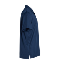 Oakley Men's Team Issue Hydrolix Polo, Team Navy, Right Sleeve view