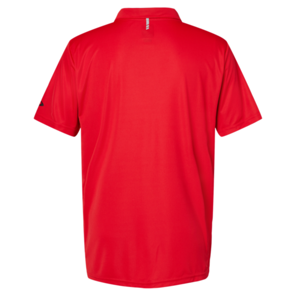 Oakley Men's Team Issue Hydrolix Polo, Team Red, Back view