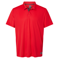Oakley Men's Team Issue Hydrolix Polo, Team Red, Front view