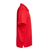 Oakley Men's Team Issue Hydrolix Polo, Team Red, Right Sleeve view