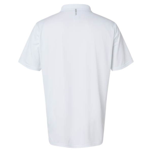 Oakley Men's Team Issue Hydrolix Polo, White, Back view