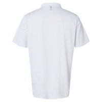 Oakley Men's Team Issue Hydrolix Polo, White, Back view