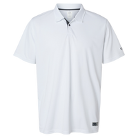 Oakley Men's Team Issue Hydrolix Polo, White, Front view