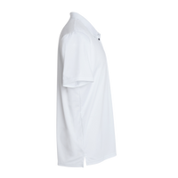 Oakley Men's Team Issue Hydrolix Polo, White, Right Sleeve view